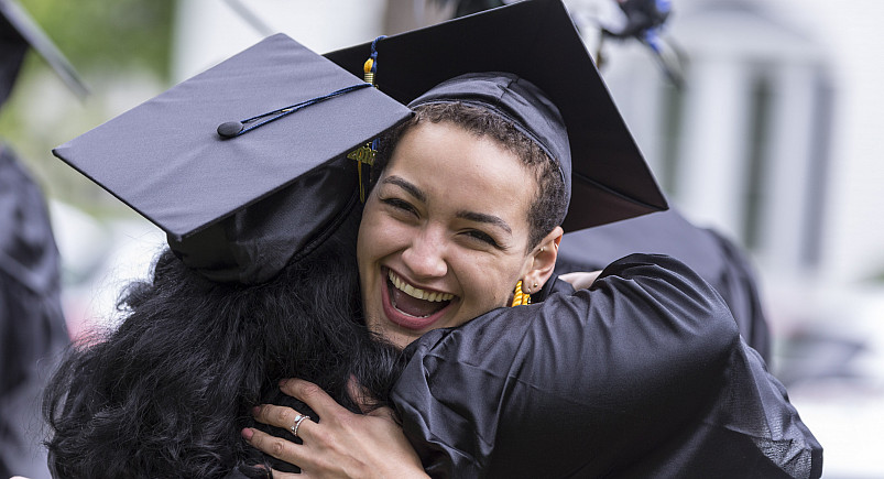 Beloit College graduation May 20, 2018 (Photo © Andy Manis)