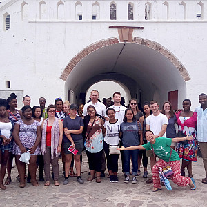 The University of Ghana is a rich study location that can save Beloit College students up to $2,954 over studying on campus.