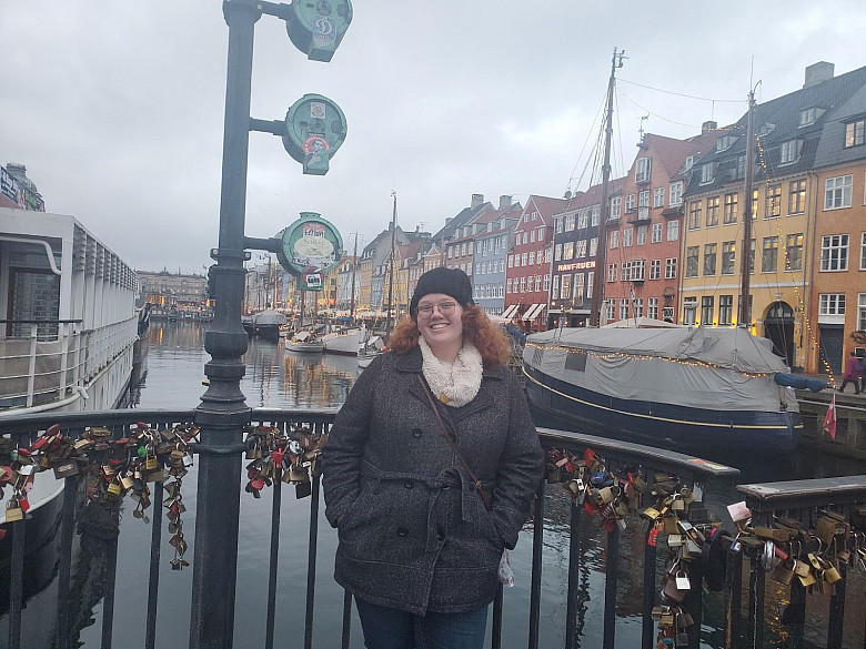 Rose Williams'12 studied abroad in Copenhagen, Denmark