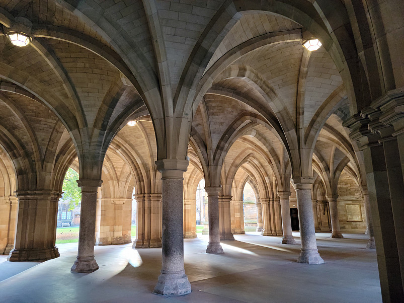 The Cloisters, University of Glasgow