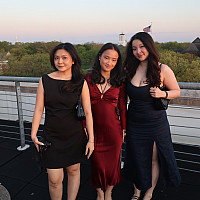 At the Senior Gala, seniors, faculty, and staff gather to celebrate the accomplishments of the class and share congratulations and thanks...