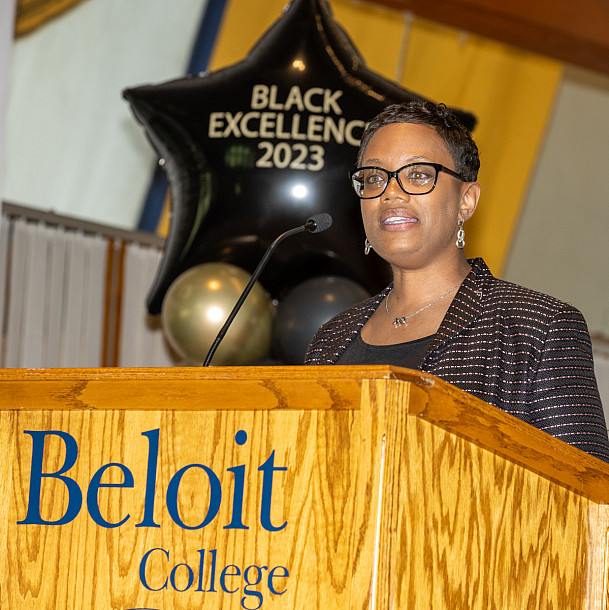 The Black candidates for graduation had invited Erica Daniels, the college's ch...