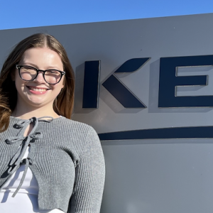 Anna Lehne ’25 is a senior and Concierge Intern at Kerry in Beloit.