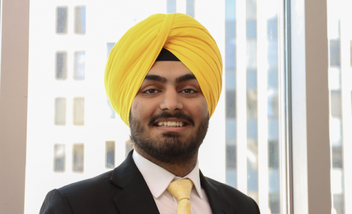 Abhey Singh Guram '25 is a finance intern at the YWCA Rock County through the Impact Beloit Community Fellows program.