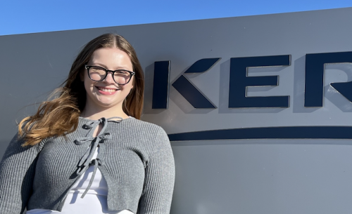 Anna Lehne '25 is a senior and Concierge Intern at Kerry in Beloit.