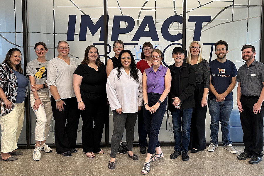 Ten 2024-2025 community partners and two Impact Beloit instructors