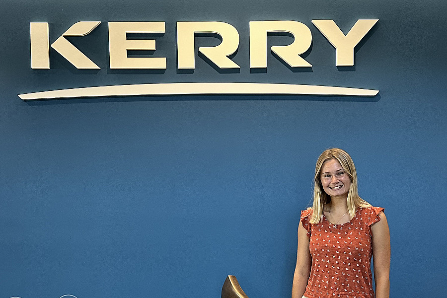 Student intern at Kerry