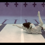 Grace Scott’22 in her film Grenadine