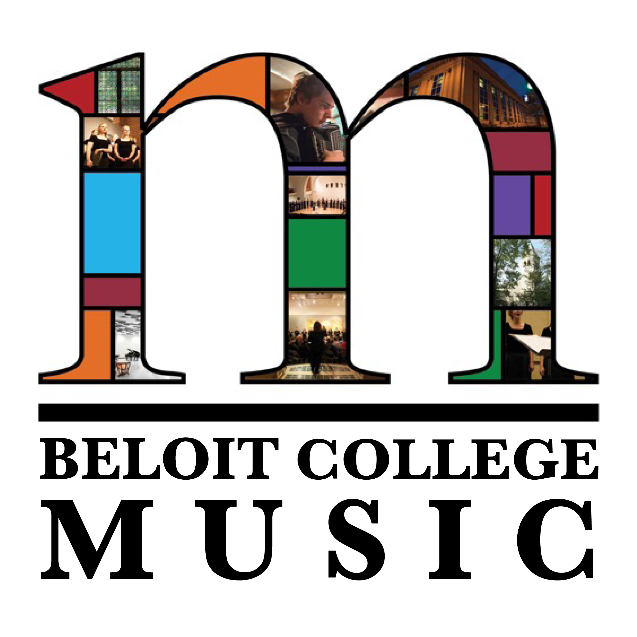 Music at Beloit College logo