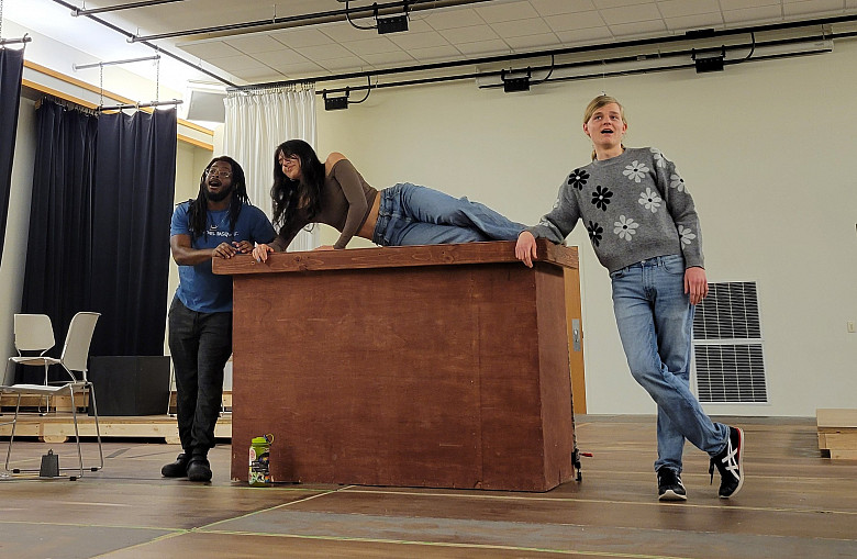 First Date musical opens next week