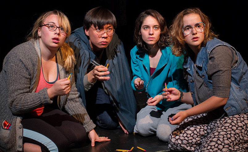 Insider/Outsider: a devised production but the cast and professor Amy Sarno about the experience of white privilege ...
