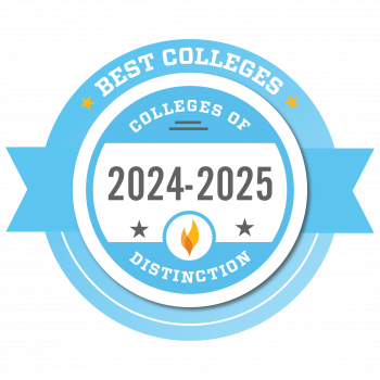 Best Colleges, Colleges of Distinction 2024-2025