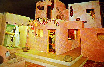 Hopi Pueblo diorama, 1962-1992