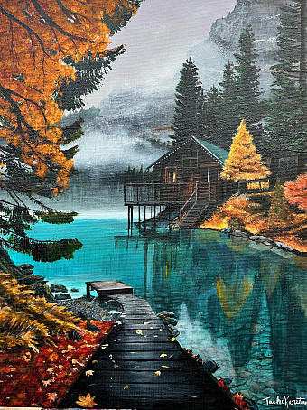 Lakeside Lodge, 2024, Tasha Karsten