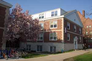 Outside view of Brannon Hall