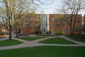 Picture of Whitney Hall (outside view).