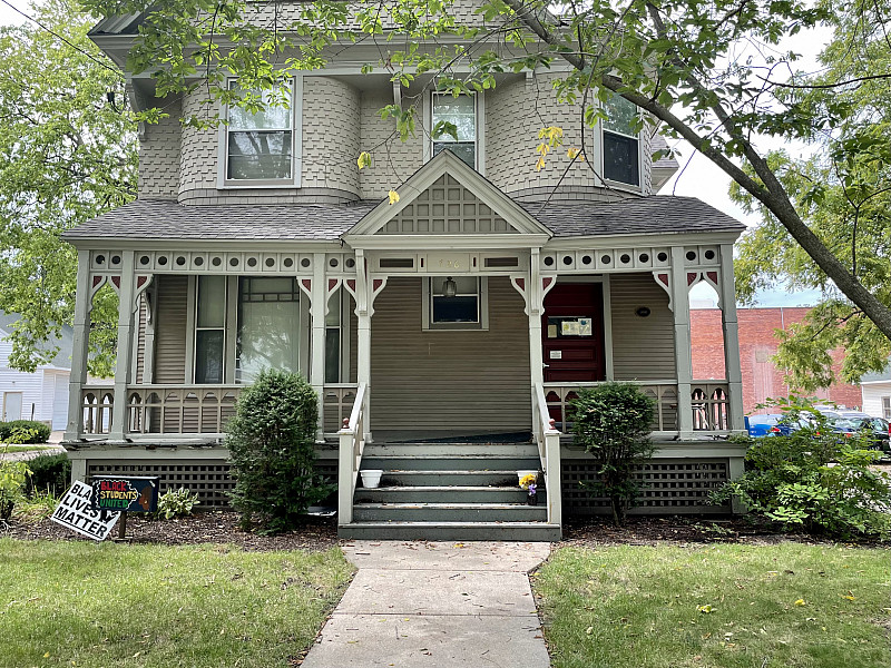 Here is a look at BSU house located on 726 Church Street.