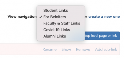 Edit For Beloiters Links