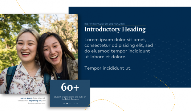 Core landing page introduction