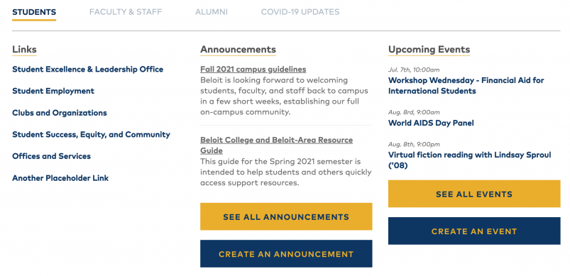 For Beloiters Tabs
