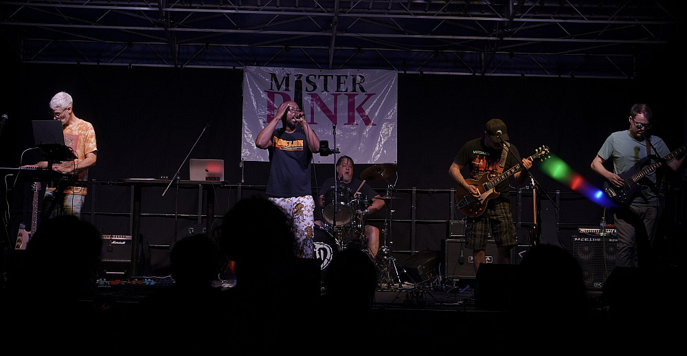 Mr. Pink returns to Folk 'n' Blues.