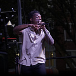 Tae Charles performs at the festival.