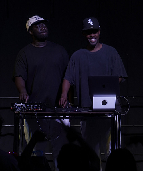 Much & Kwas close out the night.