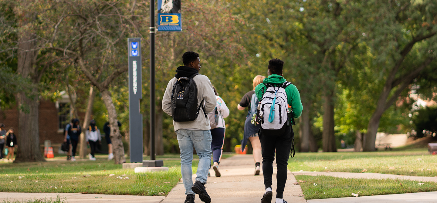 Our campus is compact; students joke that you can walk anywhere within ten minutes.