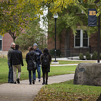 Autumn is beautiful in Wisconsin and is arguably the best time to tour campus.