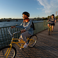 Beloiters explore the Rock River and nearby local and state parks through recreation programs like Sinissippi Cruisers, Buccaneer Boathou...