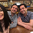 Getting together for a Beloiters Unite event in Istanbul, Turkey.