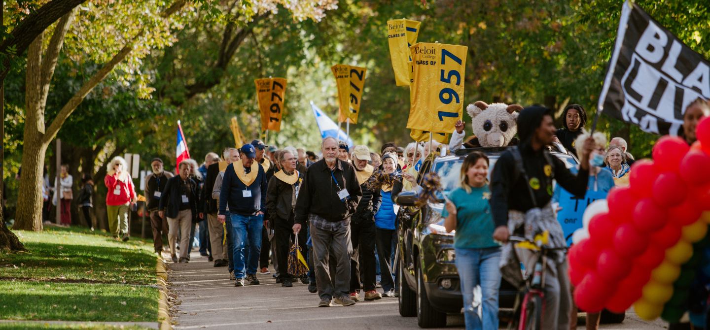 Join us September 13-15, 2024, for Beloiter Days. We can't wait to celebrate big with a fun weekend on campus!