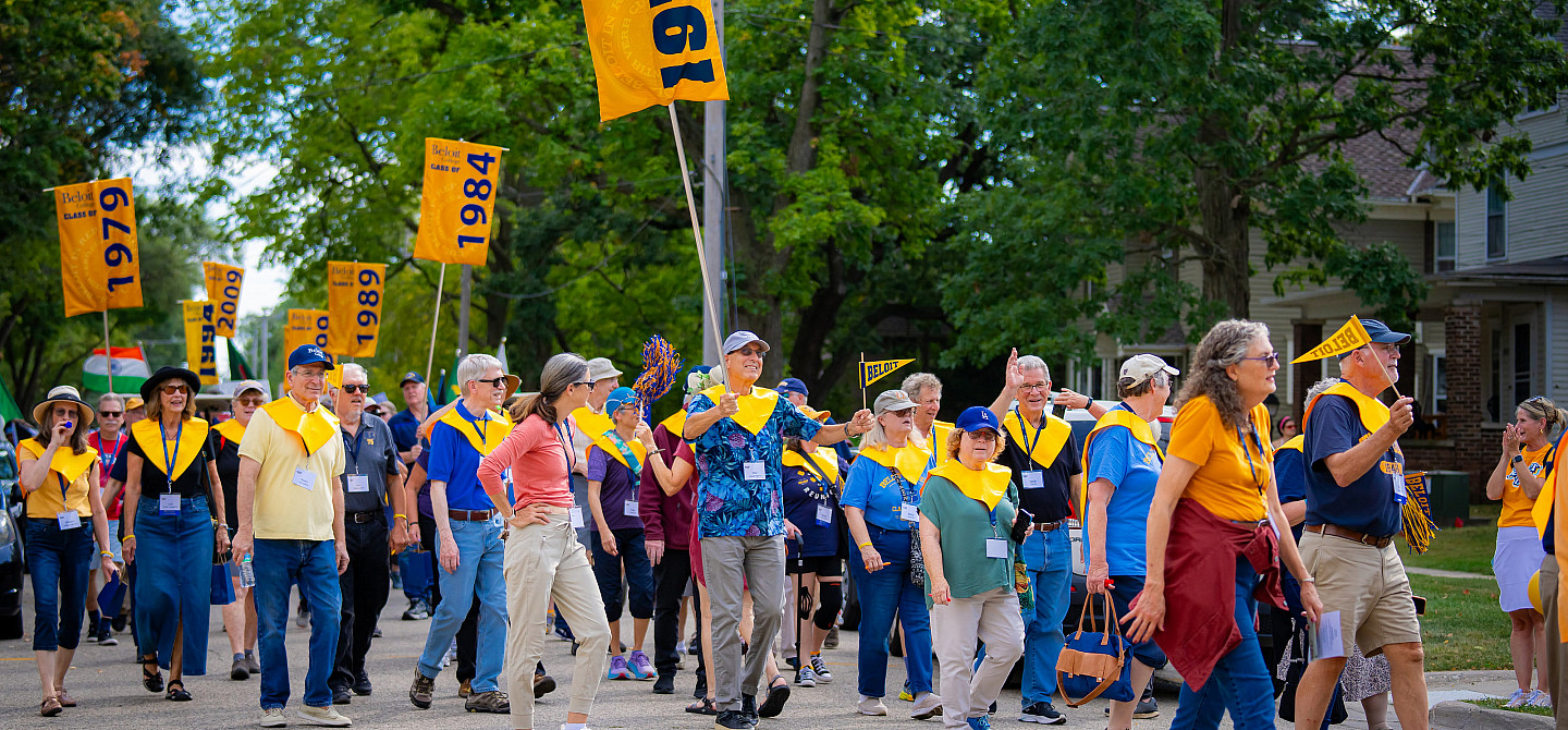 Join us September 19-21, 2025, for Beloiter Days. We can't wait to celebrate big with a fun weekend on campus!