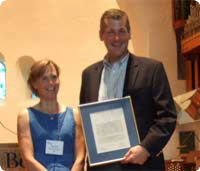 John Erikson'82 Distinguished Service Citation