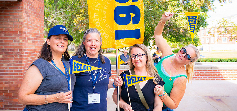 Class of 1994 alumni at Beloiter Days 2024.