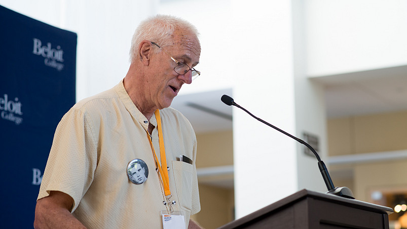 Rick Brooks'69 at Golden Hoods 2019