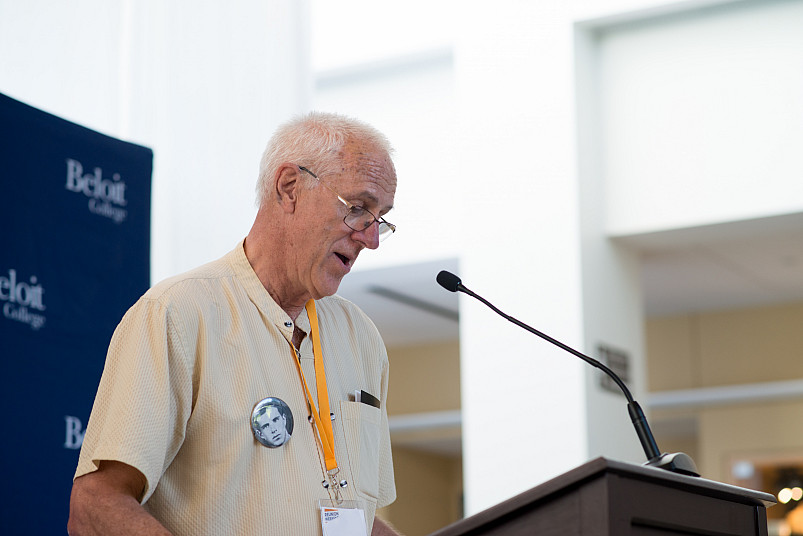 Rick Brooks'69 at Golden Hoods 2019