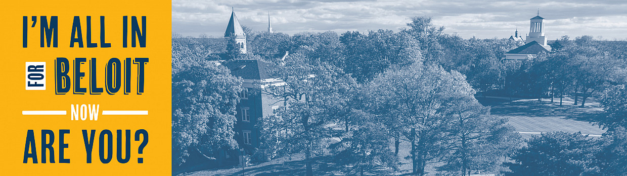 I'm All In for Beloit: Are You?