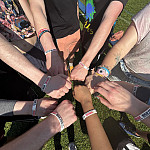 BUFF cheer circle.