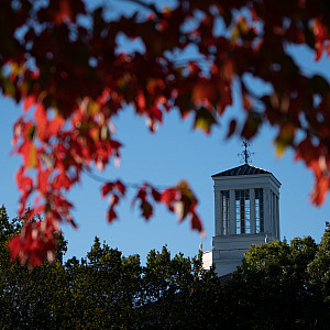 Beloit College is always beautiful in the autumn.