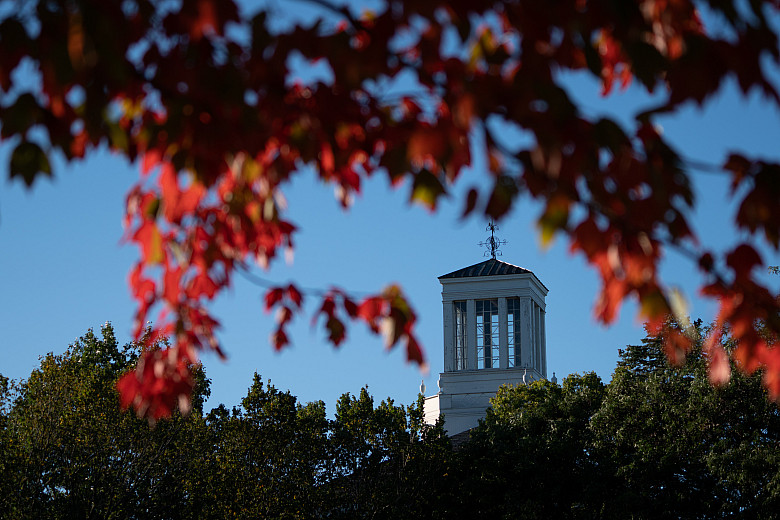 Beloit College is always beautiful in the autumn.