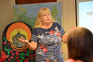 Olga Ogurtsova, Russian Program Coordinator and Faculty Director of CLS.