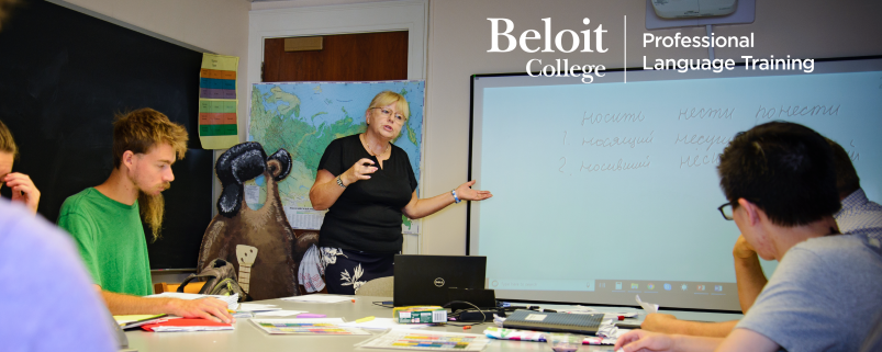 CLS' Professional Language Training allows professionals and students to learn a language from anywhere.