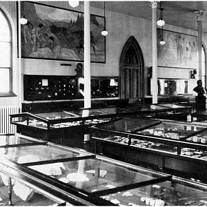 The Norton Mural Series “History of Mankind” after debuting on the first floor of the Logan Museum in 1925