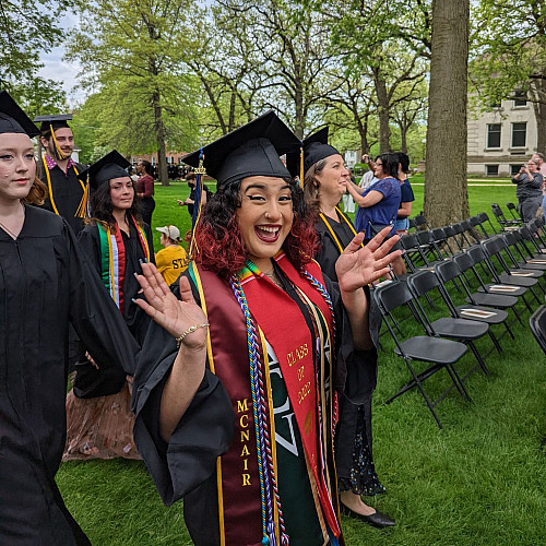 Beloit College graduate Ericka Corrall'22
