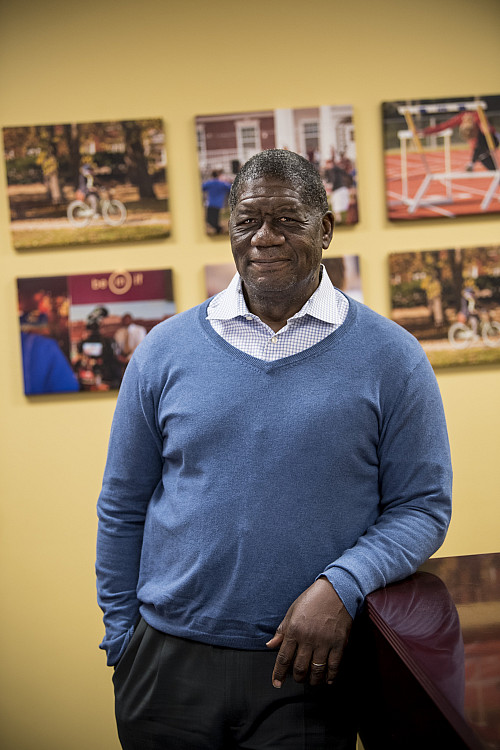 Cecil Youngblood, Dean of Students