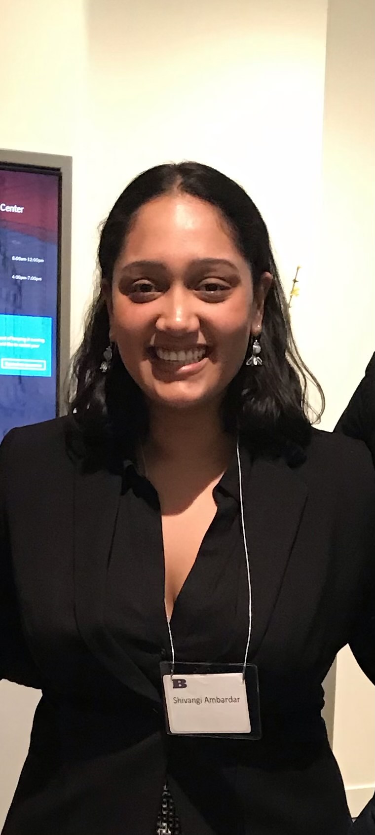 Shivangi Ambardar'21