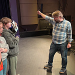 Greg Wallendal ’98 theatre performance