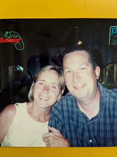Greg Hanrahan and wife Caryn in Sanibel FL