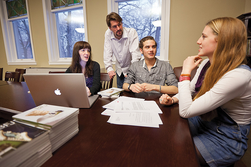 Collaboration and hands-on experience are the foundation of his Practicum in Literary Editing, a course that has produced the Beloit Fict...